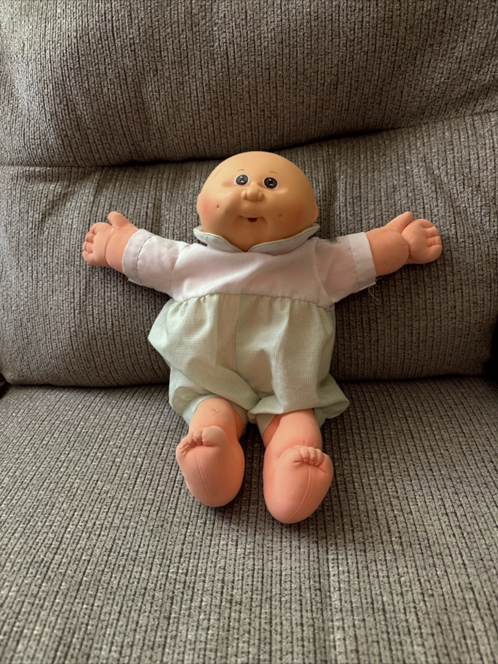1982 Cabbage patch doll.